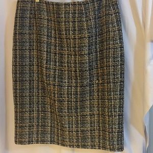 Multi-skirt perfect for winter! Size 12